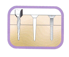 Сверла для сверления отверстий под винты типа конфирмат. артикул r104; ital tools (hss).